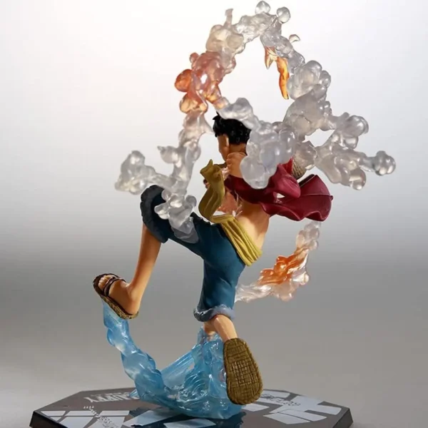 figura-acao-one-piece-monkey-d-luffy-pvc-17-cm (2) Action Figure Monkey D Luffy