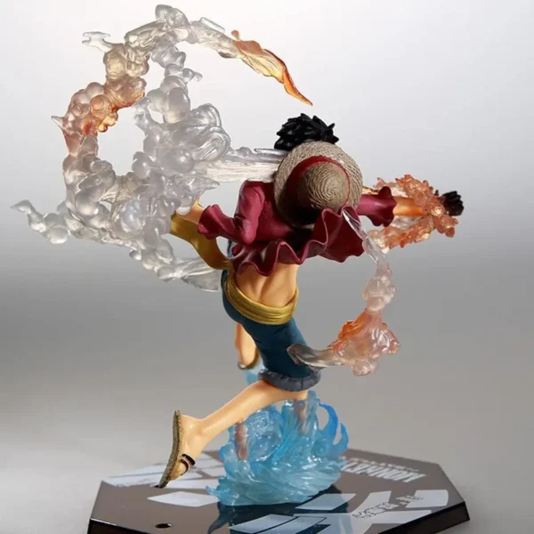 figura-acao-one-piece-monkey-d-luffy-pvc-17-cm (4) Action Figure Monkey D Luffy