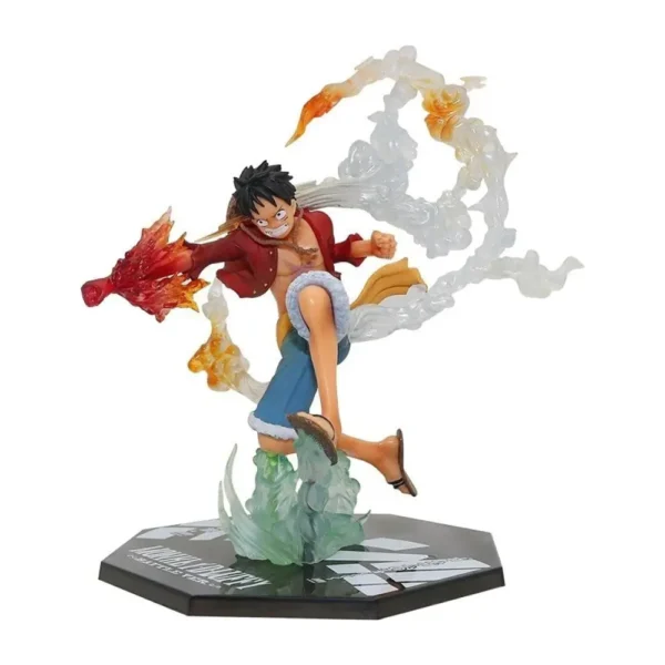figura-acao-one-piece-monkey-d-luffy-pvc-17-cm Action Figure Monkey D Luffy